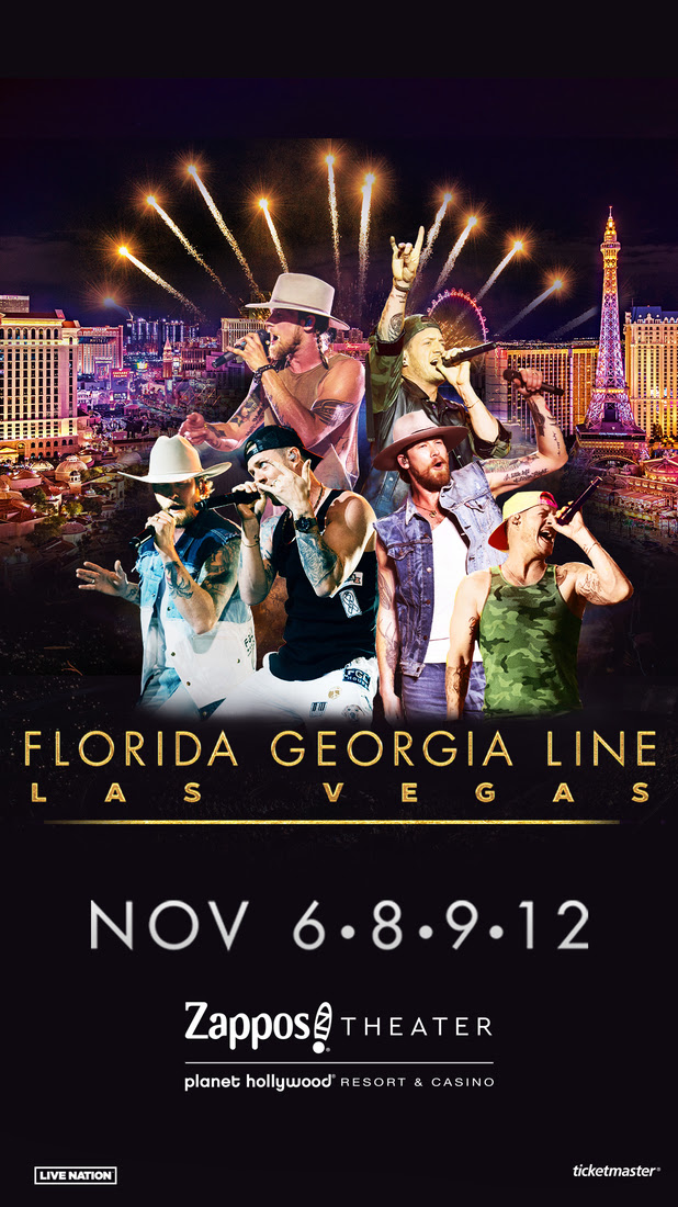 FLORIDA GEORGIA LINE LIVE FROM LAS VEGAS