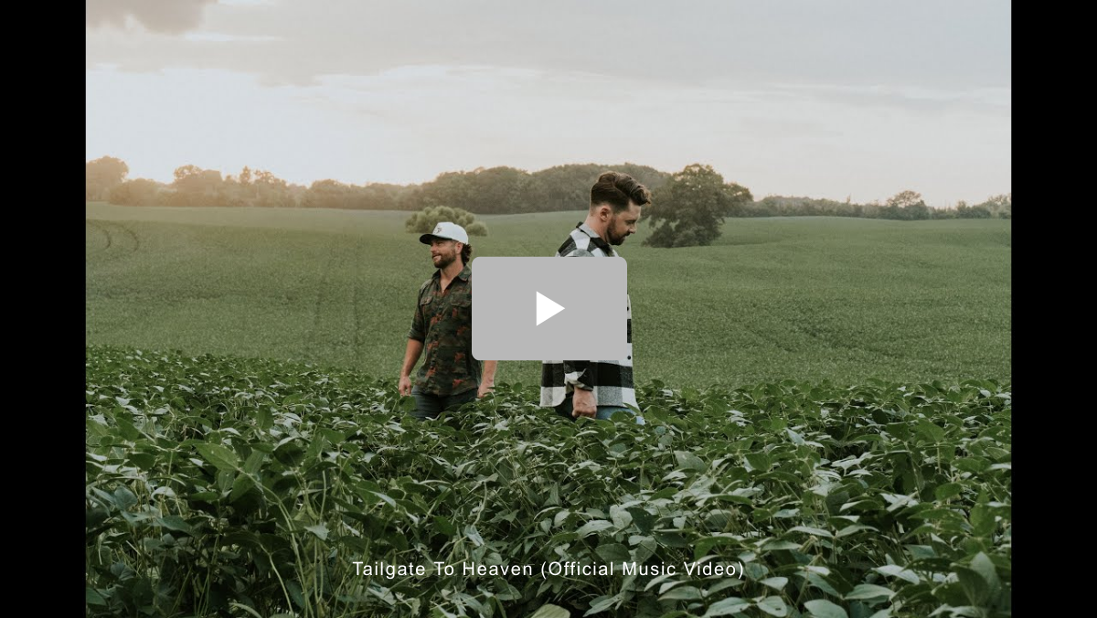 Tailgate To Heaven (Official Music Video)