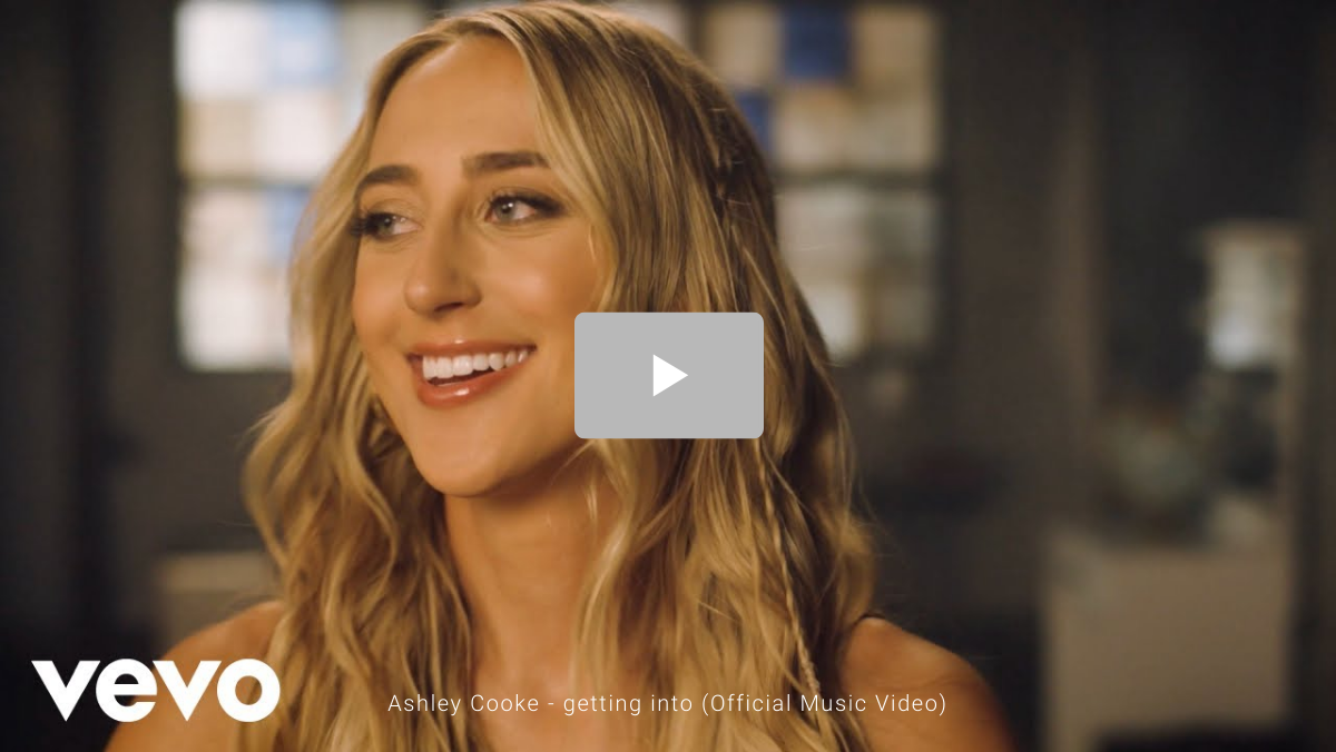 Ashley Cooke - getting into (Official Music Video)